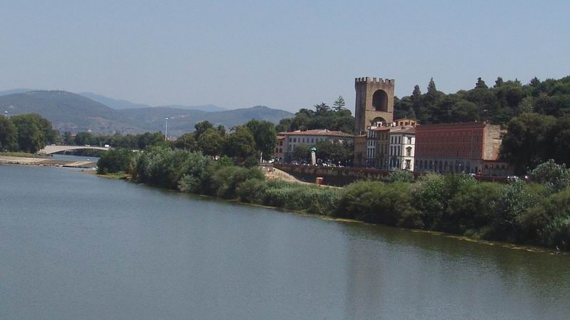 Curiosit: rive dell''Arno